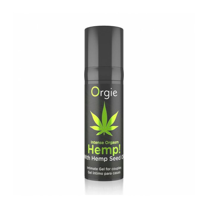 Gel Estimulante Orgie Hemp! Intense Orgasm 1