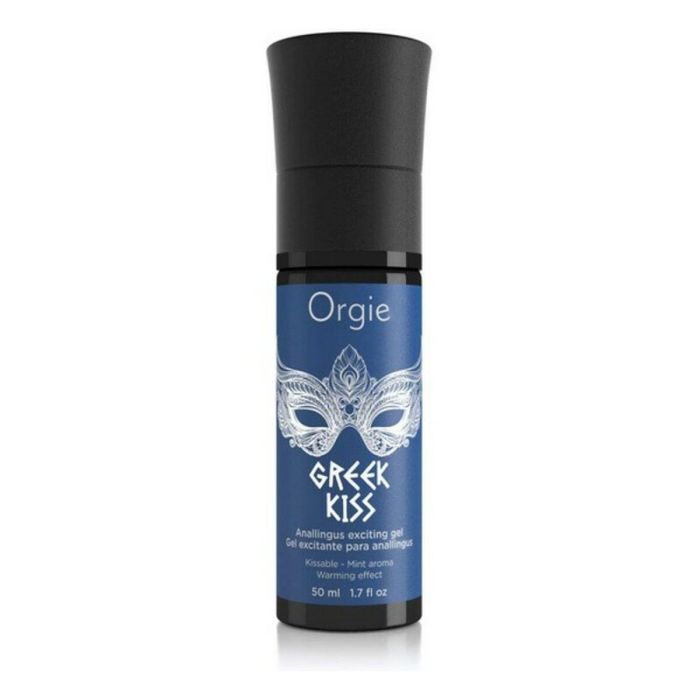 Gel Relajante Anal Greek Kiss Orgie (50 ml) 0