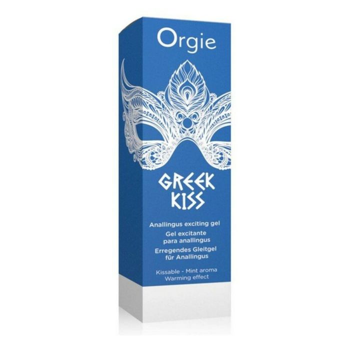 Gel Relajante Anal Greek Kiss Orgie (50 ml) 1