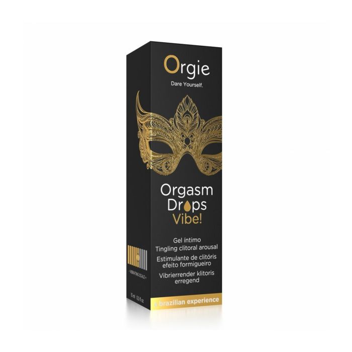 Estimulador Orgie Drops Vibe 15 ml 1