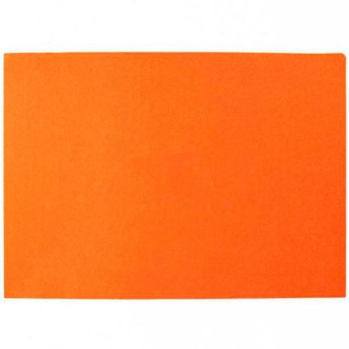 Fama Goma Eva 50x70 cm Grosor 2 mm Eb30 Naranja Pack 10 Ud