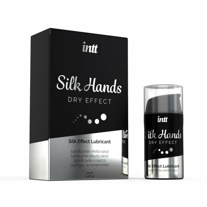 Lubricante Intt Silk Hands 15 ml 5