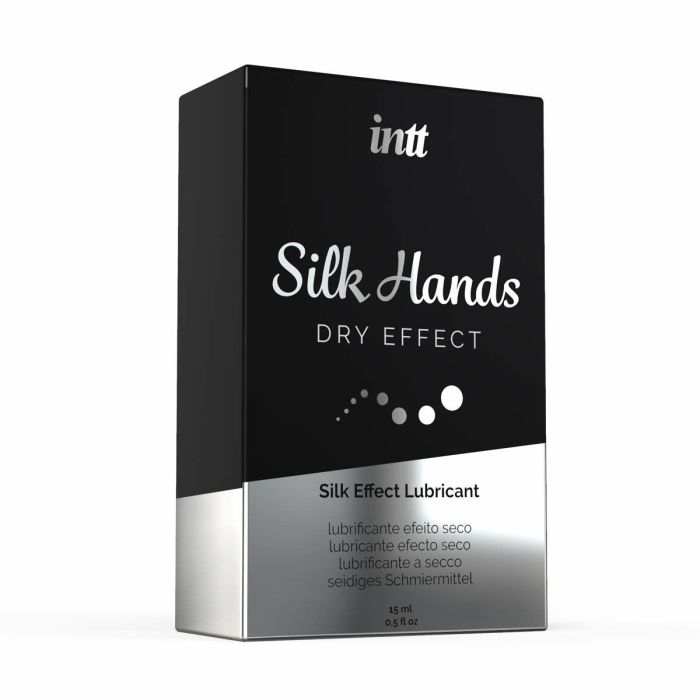 Lubricante Intt Silk Hands 15 ml 4