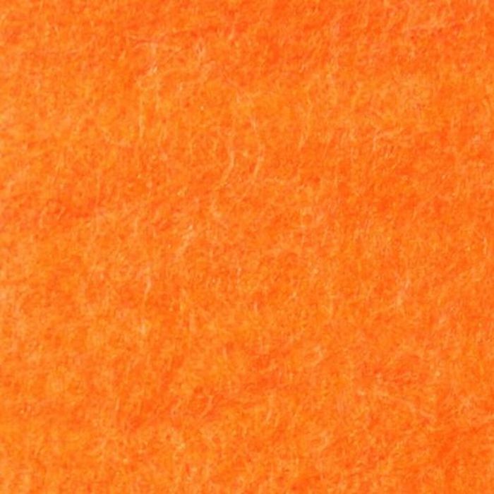 Fama Fieltro 23x30 2 mm Pack 10 Hojas Naranja A22