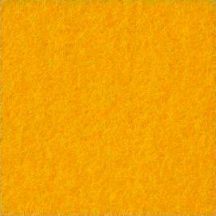 Fama Fieltro 23x30 2 mm Pack 10 Hojas Amarillo Oro A43