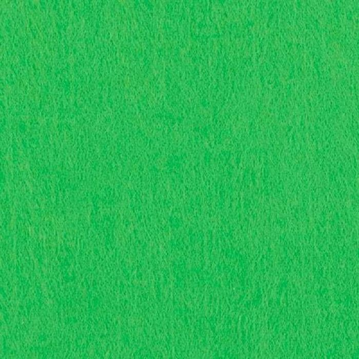 Fama Fieltro 23x30 2 mm Pack 10 Hojas Verde Claro A18