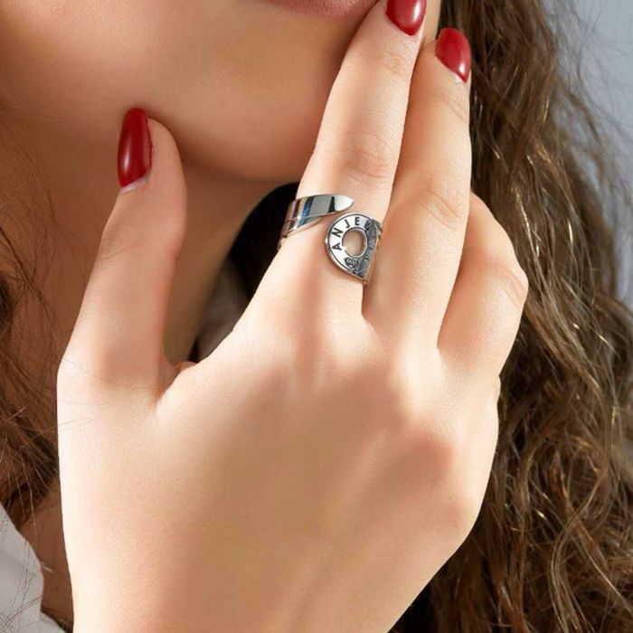 Anillo Mujer AN Jewels AL.RFY01S-8 8 2