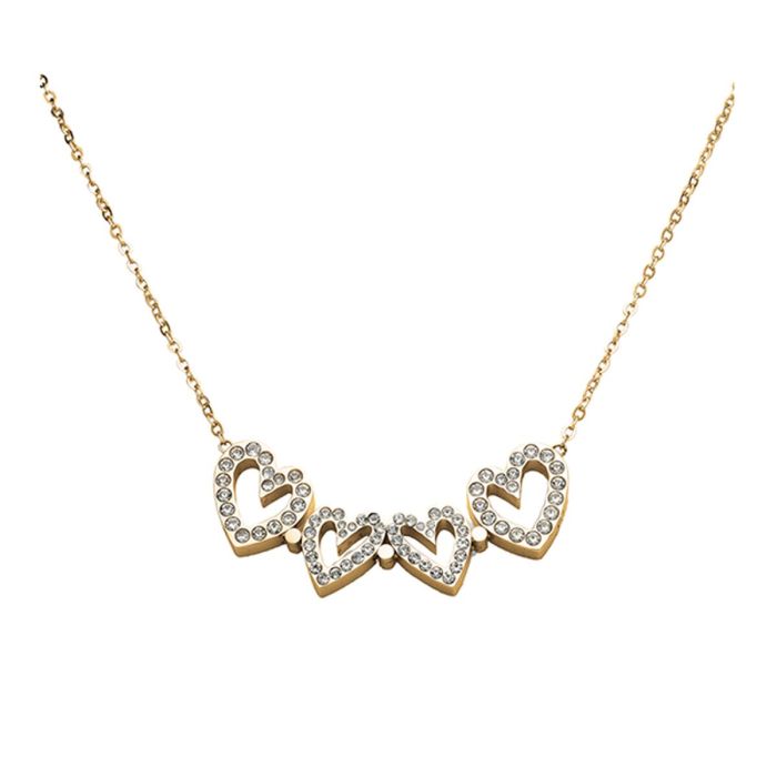 Collar Mujer AN Jewels AL.NLBUTT4GMC 2