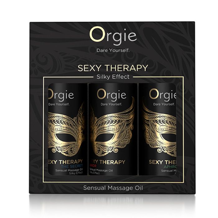 Aceite de Masaje Erótico Orgie Sexy Therapy Mini 30 ml x 3