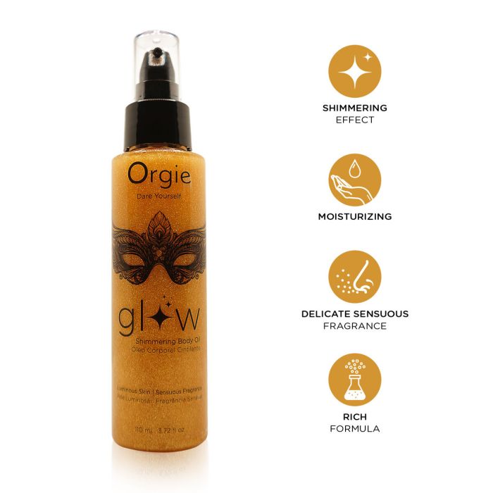 Aceite de Masaje Aromático Orgie Glow 110 ml 2