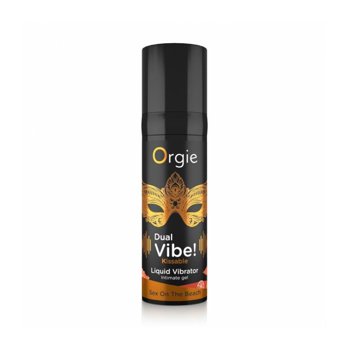 Lubricante Orgie Dual Vibe! 15 ml Sex On The Beach