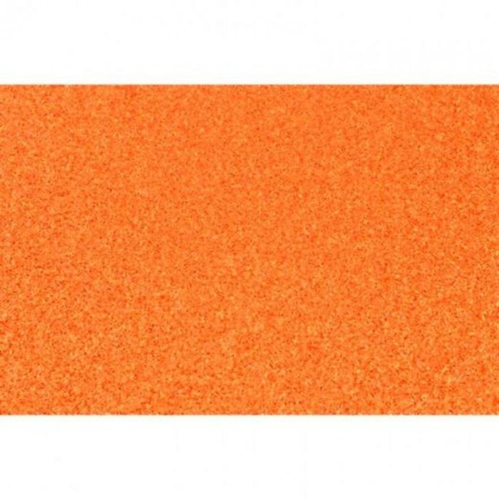 Goma Eva Fama Purpurina Naranja 50 x 70 cm (10 Piezas)