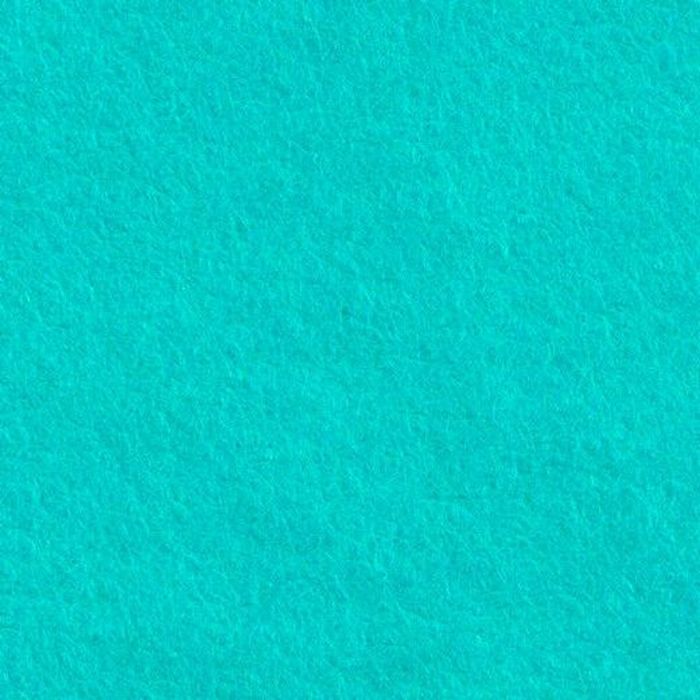 Fama Fieltro 45x30 2 mm Pack 5 Hojas Azul Turquesa A14 Fama Fieltro 45x30 2 mm Pack 5 Hojas Azul Turquesa A14