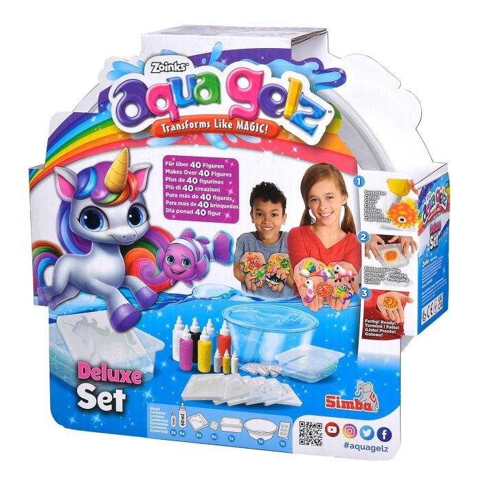 Juego de Manualidades Aquagelz Aqua Gelz 2