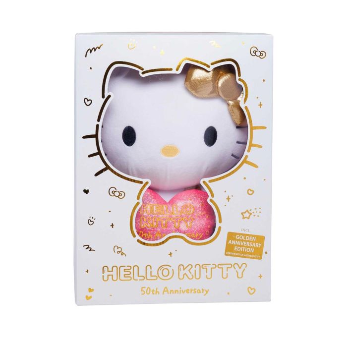 Peluche Hello Kitty 50 Aniversario 30 Cm 109280151 Simba 1