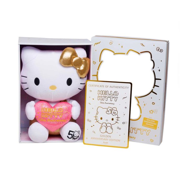 Peluche Hello Kitty 50 Aniversario 30 Cm 109280151 Simba 4