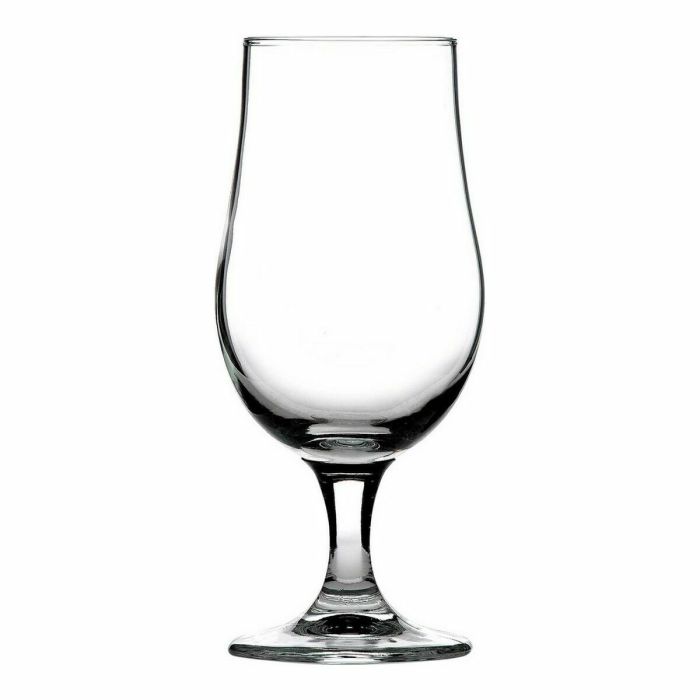 Vaso para Cerveza Crisal Munique Transparente Cristal 370 ml (6 Unidades) 1