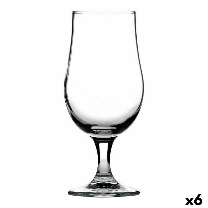 Vaso para Cerveza Crisal Munique Transparente Cristal 370 ml (6 Unidades) Vaso para Cerveza Crisal Munique Transparente Cristal 370 ml (6 Unidades)