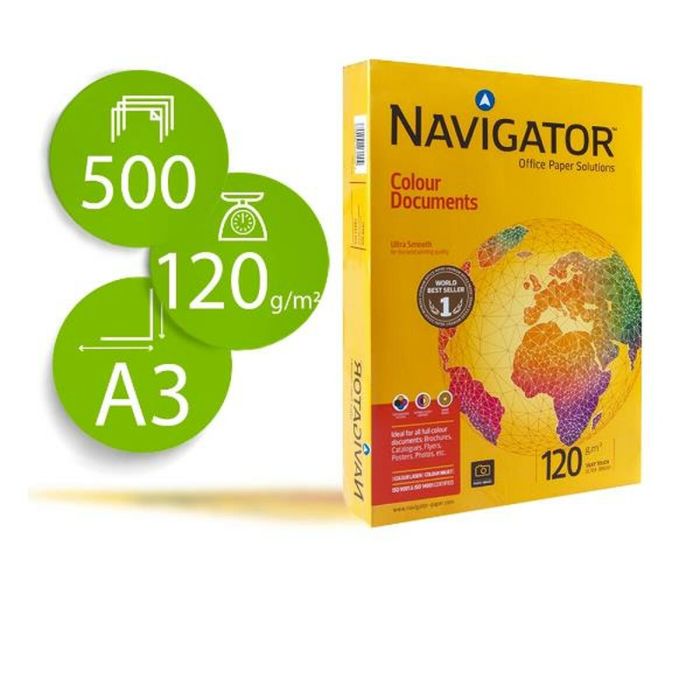 Papel para Imprimir Navigator NAV-120-A3 A3