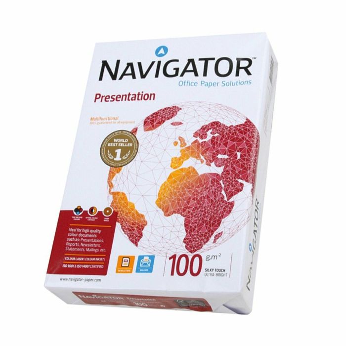 Papel para Imprimir Navigator Presentation Blanco A4 5 Piezas