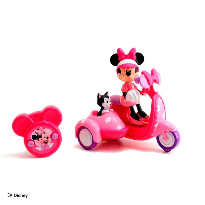 Coche teledirigido minnie on sale