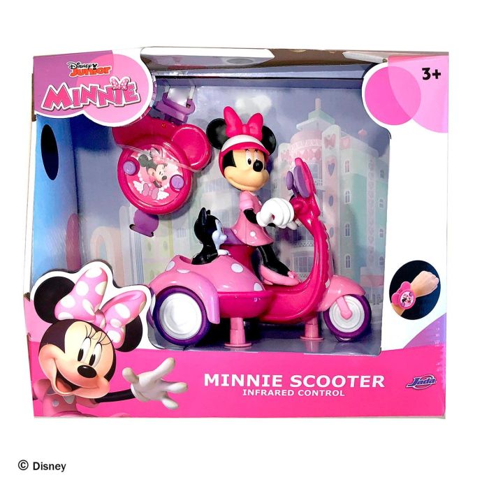 Rc Minnie Scooter 253074002 Simba 4