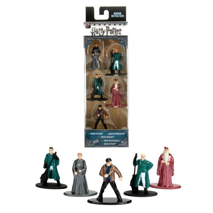 Set B 5 Figuras Metal 4 Cm Harry Potter 253180002 Jada