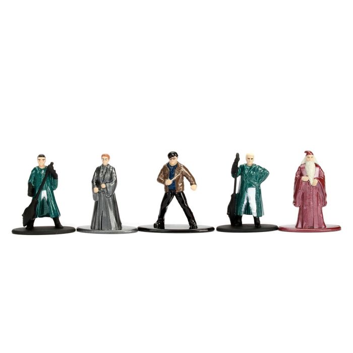 Set B 5 Figuras Metal 4 Cm Harry Potter 253180002 Jada 1