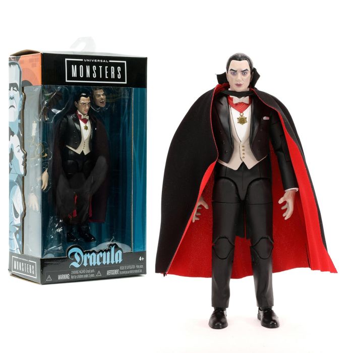 Figura Dracula Monsters Universal 15 Cm. 253251015 Jada