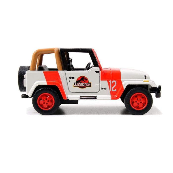 Jeep Wrangler 1:32 Jurassic Park 253252019 Jada 1