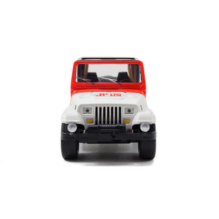 Jeep Wrangler 1:32 Jurassic Park 253252019 Jada 2