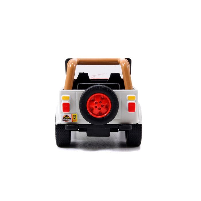 Jeep Wrangler 1:32 Jurassic Park 253252019 Jada 3