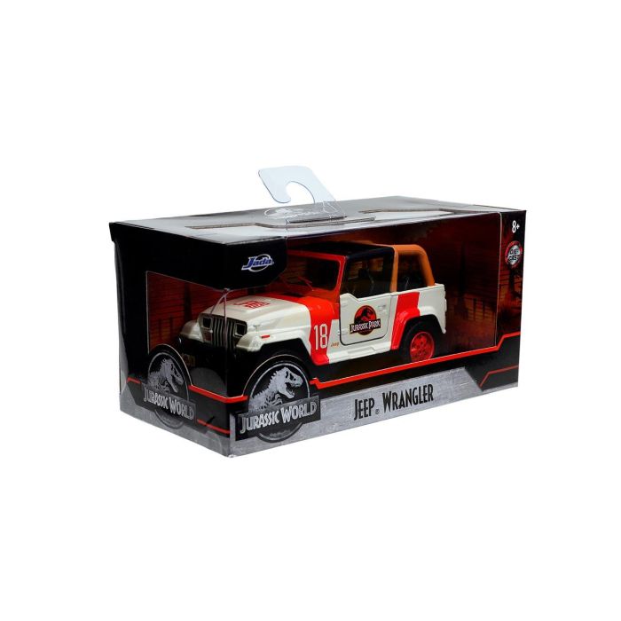 Jeep Wrangler 1:32 Jurassic Park 253252019 Jada 4