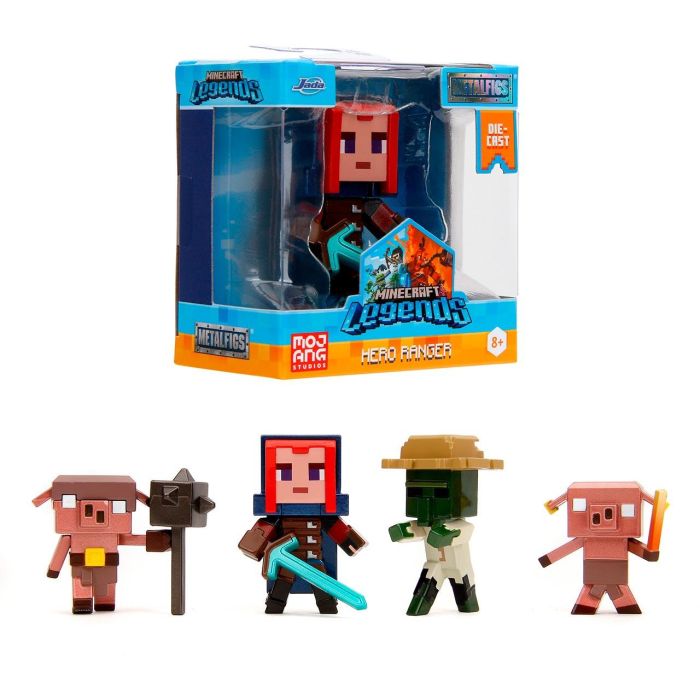 Figuras Metal Surtidas Minecraft 7 Cm 253260004 Jada