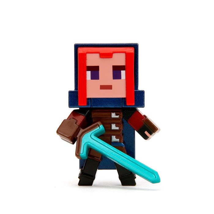 Figuras Metal Surtidas Minecraft 7 Cm 253260004 Jada 1