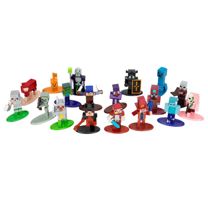 Set Nanofiguras Minecraft 4Cm W7 253265007 Jada 2 Set Nanofiguras Minecraft 4Cm W7 253265007 Jada 2