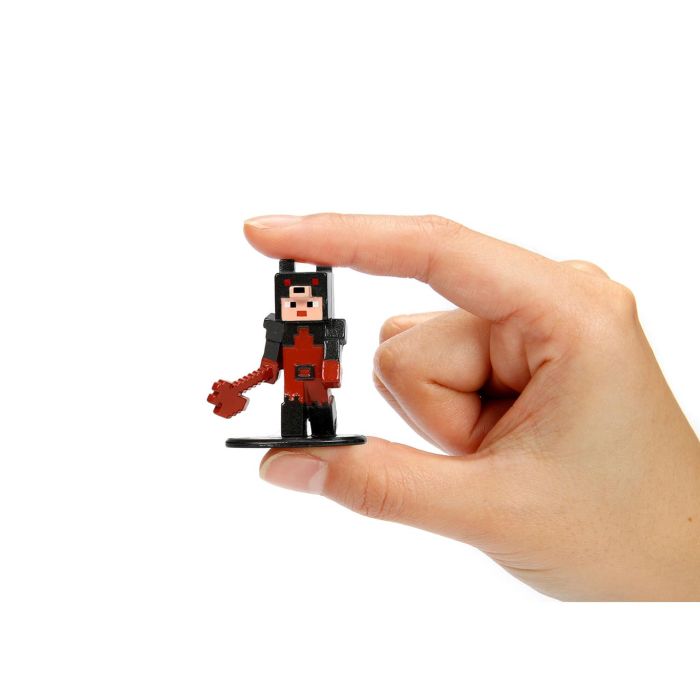 Set Nanofiguras Minecraft 4Cm W7 253265007 Jada 4 Set Nanofiguras Minecraft 4Cm W7 253265007 Jada 4