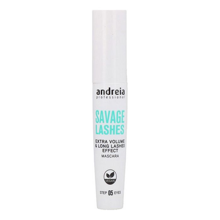 Andreia Professional Savage Lashes Máscara Pestañas Extra Volumen 10 ml