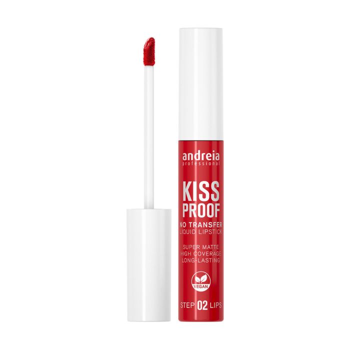 Pintalabios Andreia Kiss Proof 8 ml Rojo Nº 2