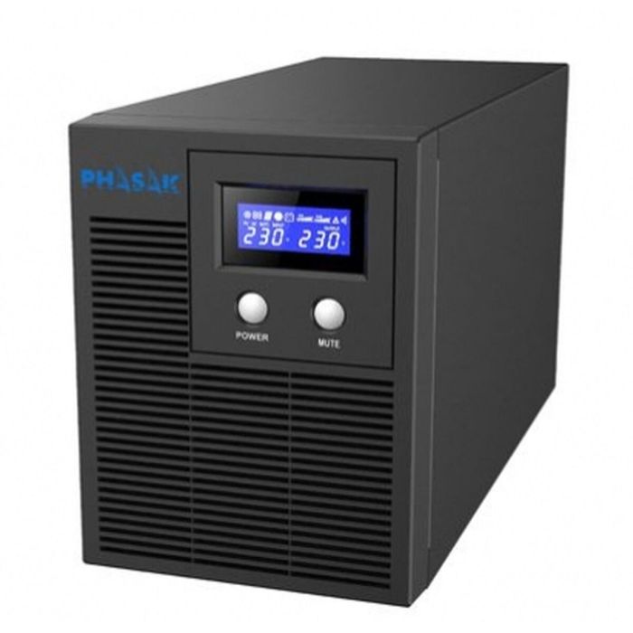 SAI Línea Interactiva Phasak Protekt 2160 VA/ 2160VA-1400W/ 4 Salidas/ Formato Torre