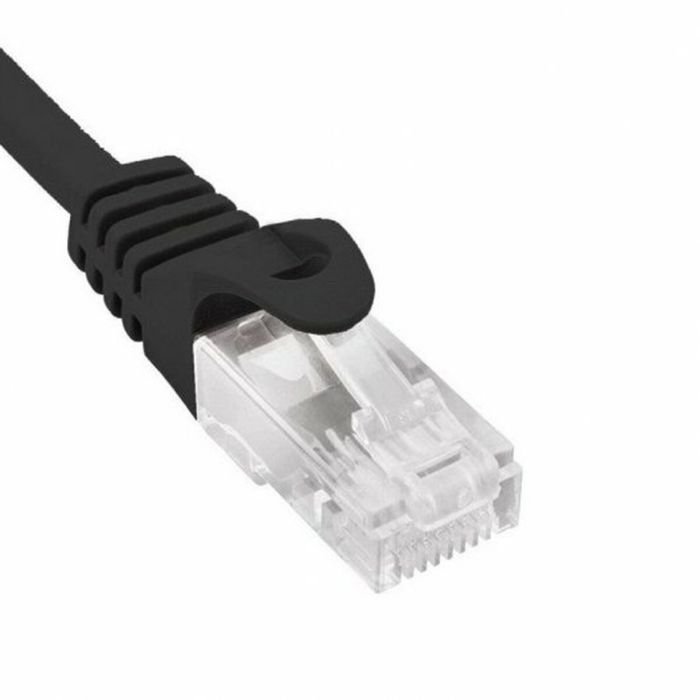 Cable de Red Rígido UTP Categoría 6 Phasak Negro 1,5 m