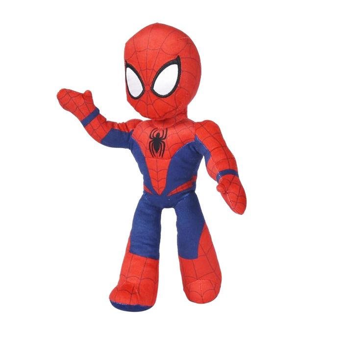 Peluche Spiderman Rojo/Azul Regular 35cm Rojo Verde