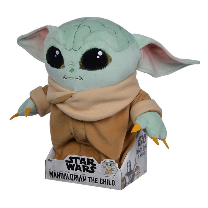 The Mandalorian Baby Yoda Art En Caja 30 Cm 6315875802 Simba 1