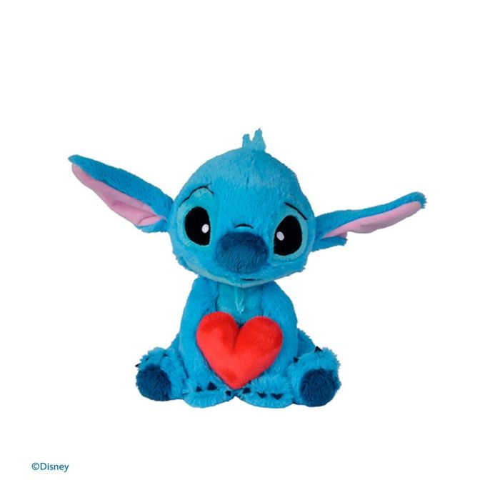 Peluche Stitch Con Corazón 25Cm 6315876995X12 Simba