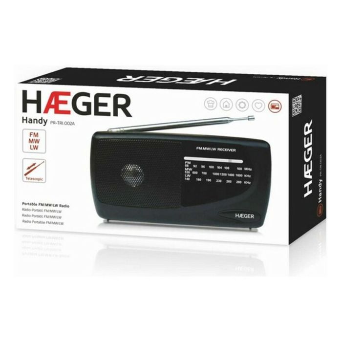 Radio AM/FM Haeger Handy 1
