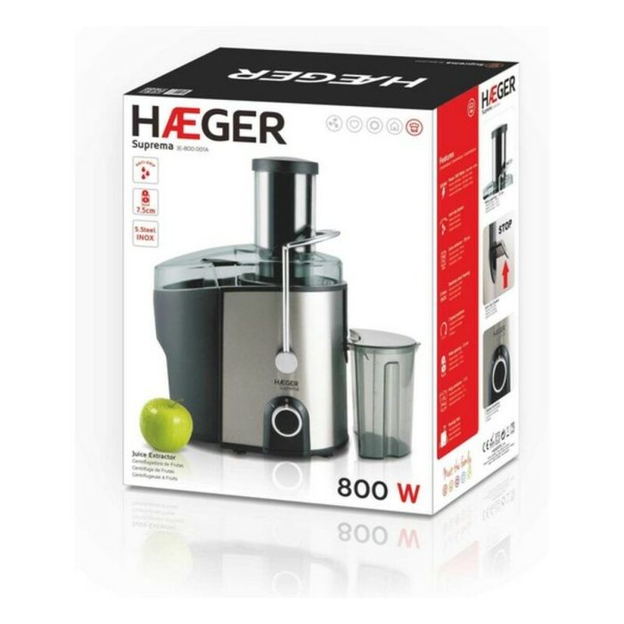 Licuadora Haeger JE-800.001A 800W Negro 800 W 4