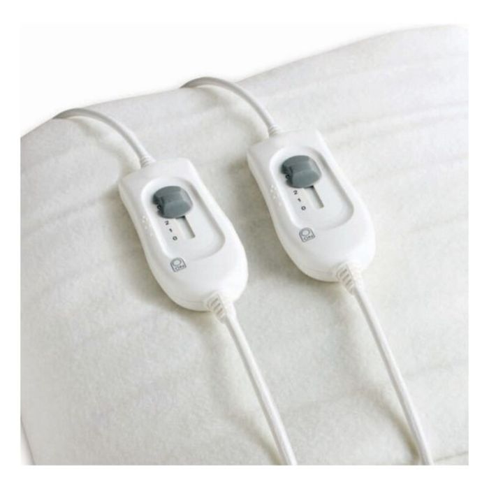 Calientacamas Eléctrico Doble Haeger Confort Sleep 2x60W 1