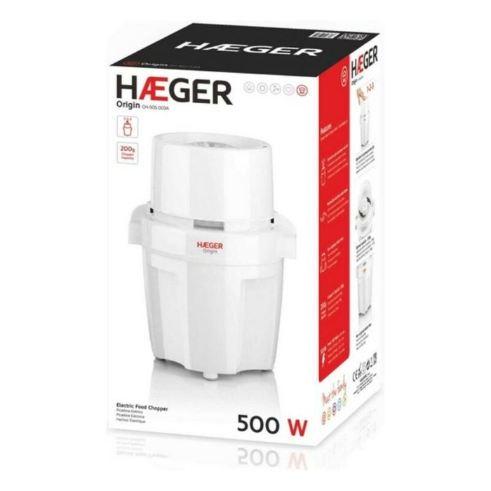Picadora Haeger Origin 500 W 3