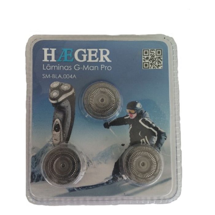 Cuchillas para Recortadora Haeger G-Man Pro