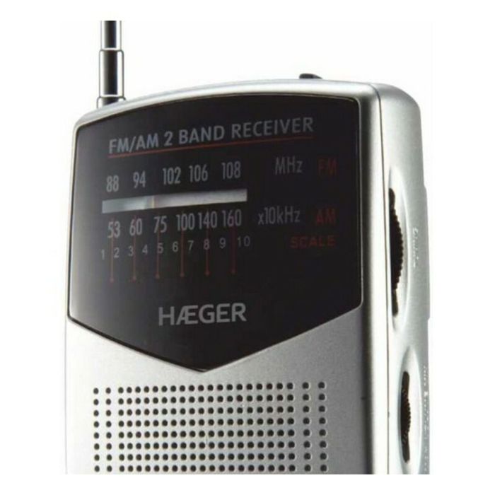 Radio AM/FM Haeger Pocket 2